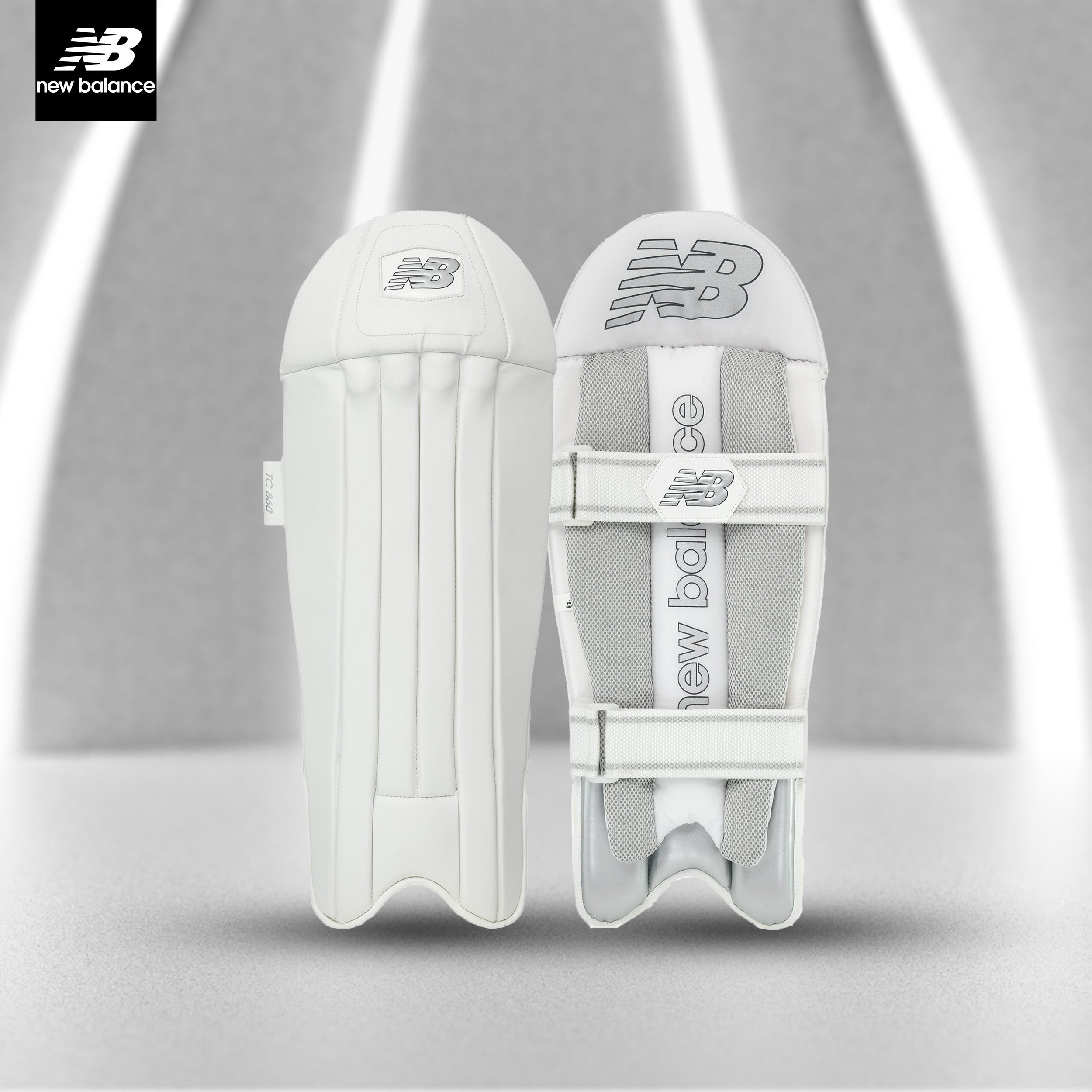 New Balance TC 860 Men's Cricket Wicketkeeping Pads