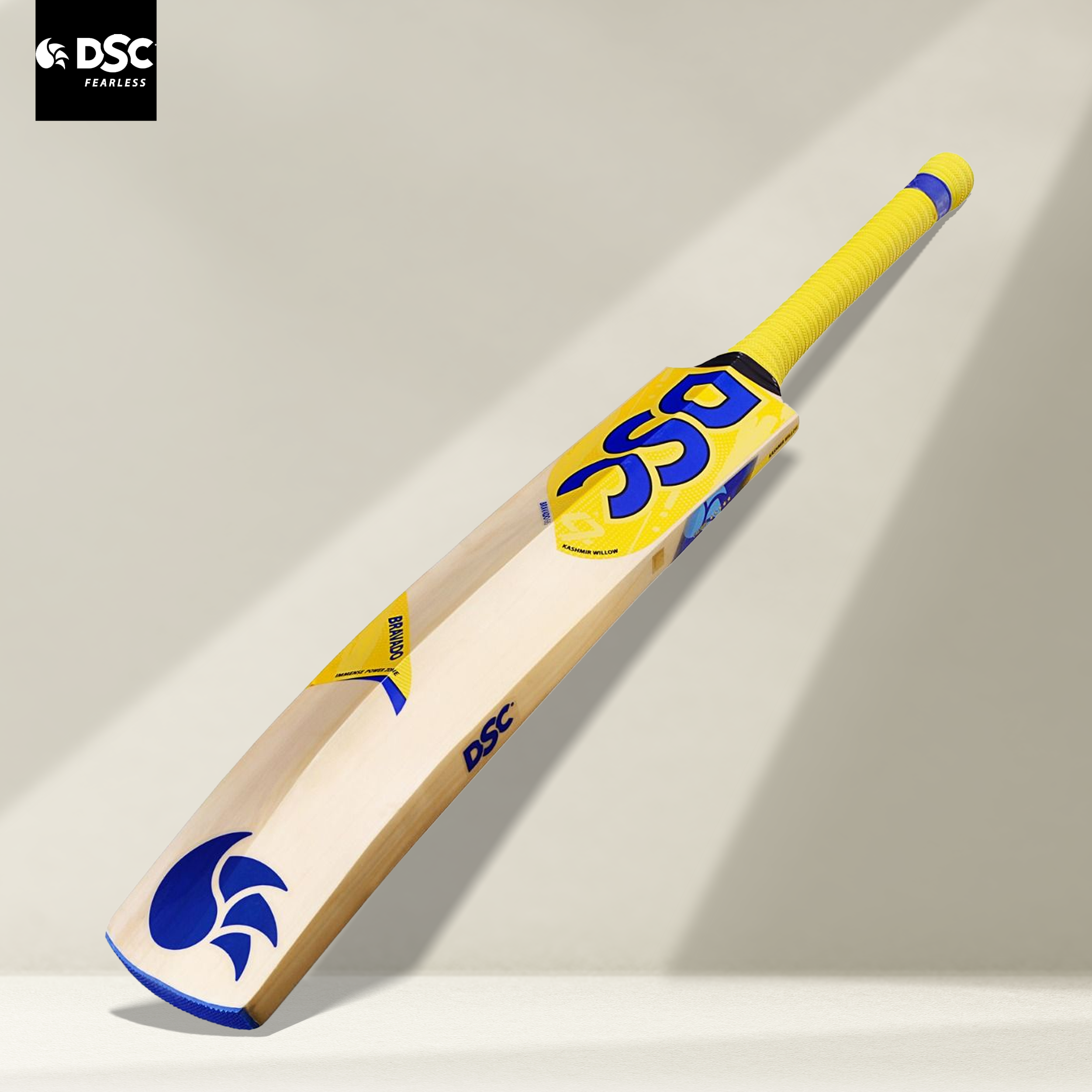 DSC Bravado 66 Kashmir Willow Cricket Bat -SH - InstaSport