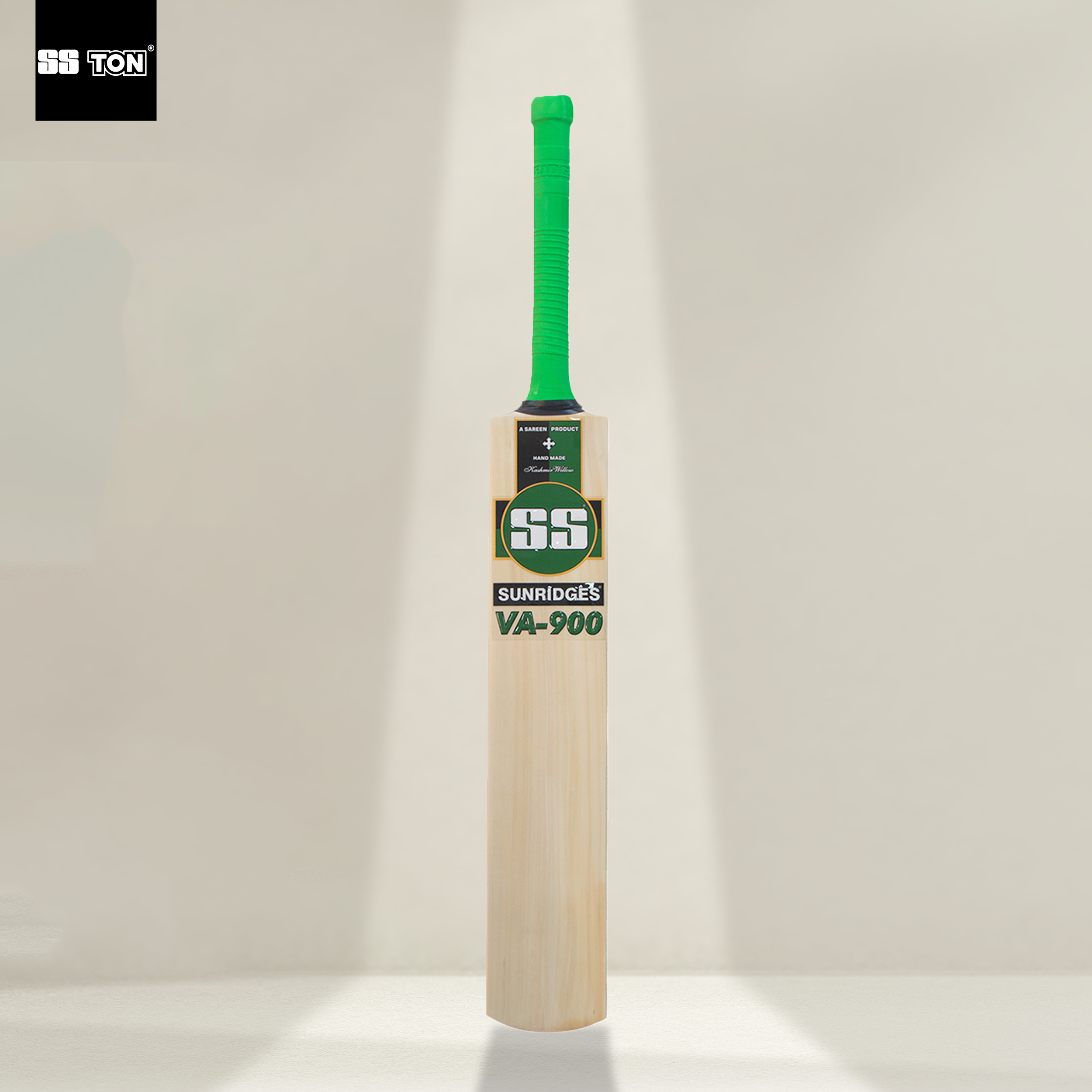 SS VA-900 Solitaire Kashmir Willow Cricket Bat -SH - InstaSport