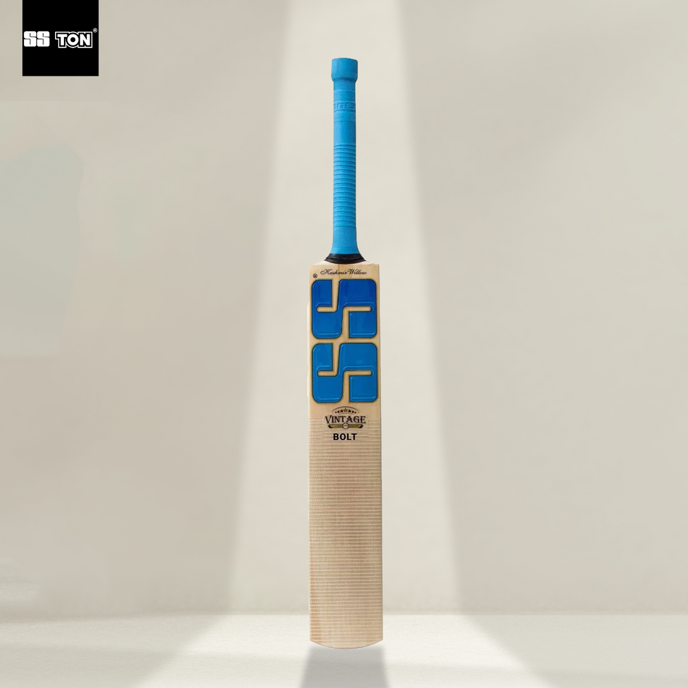 SS Vintage Bolt Kashmir Willow Cricket Bat -SH - InstaSport