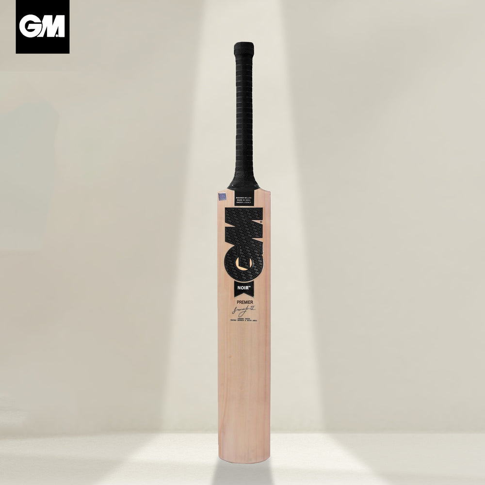 GM Noir Premier Kashmir Willow Cricket Bat -SH - InstaSport