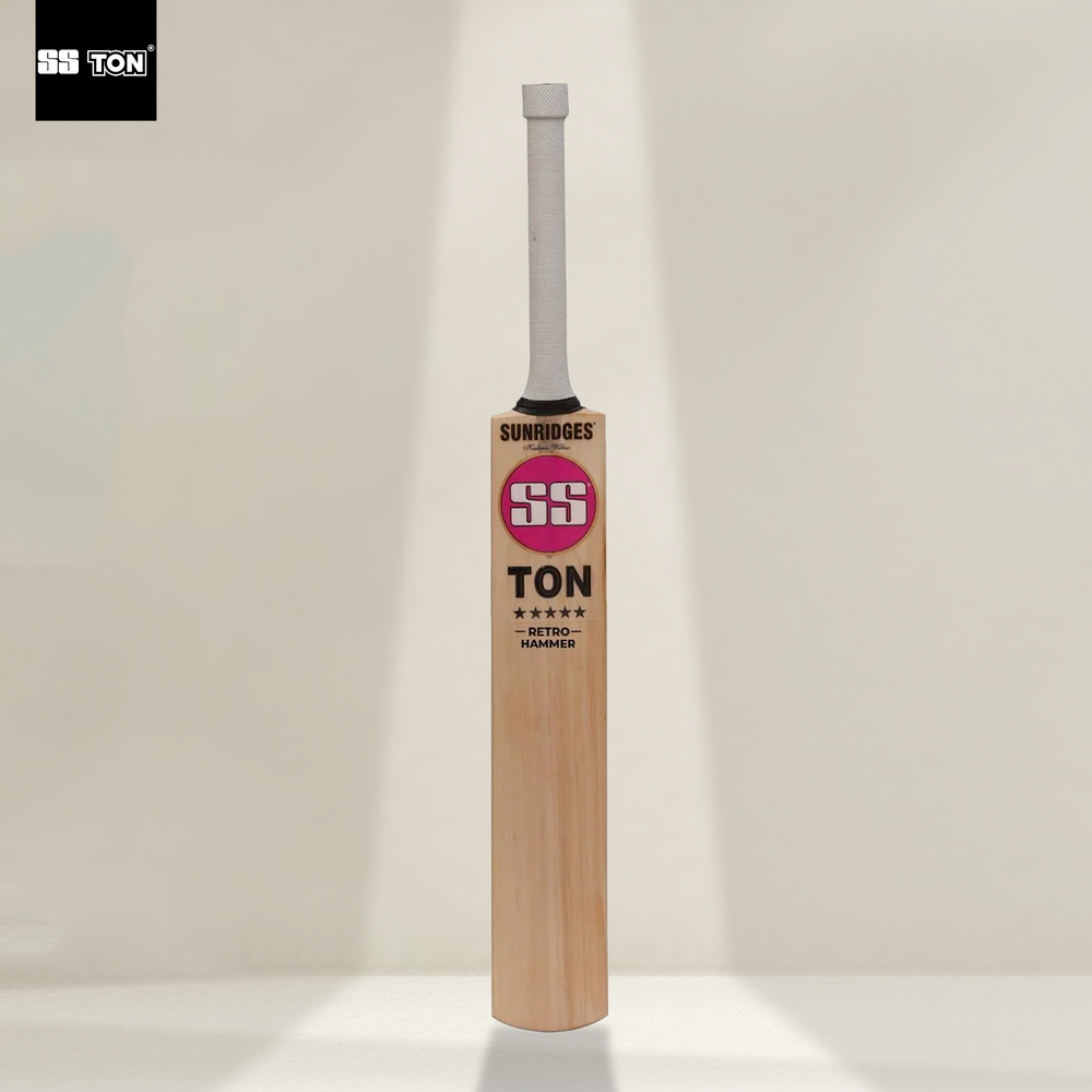 SS Retro Hammer Kashmir Willow Cricket Bat -SH - InstaSport