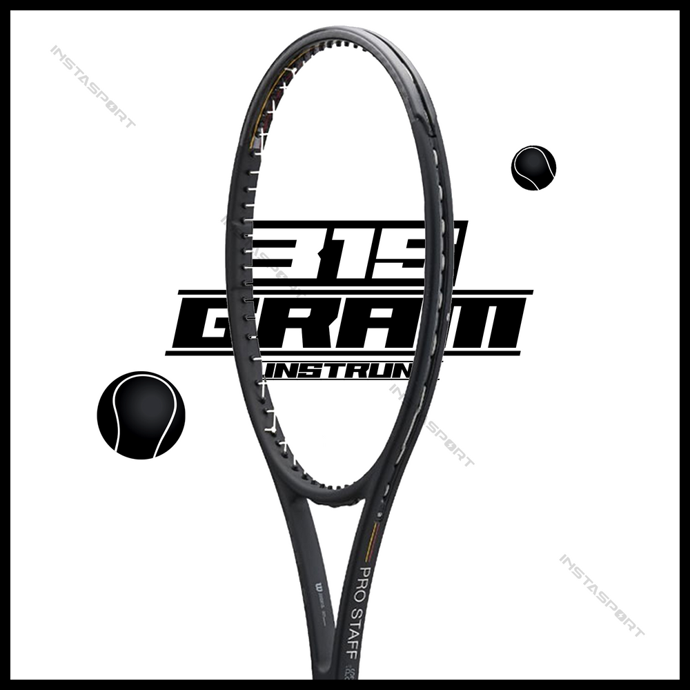 Wilson Pro Staff 97 V13 Tennis Racquet - InstaSport
