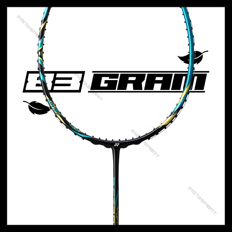 YONEX Astrox 88S Play Badminton Racket (Emerald Blue) - InstaSport