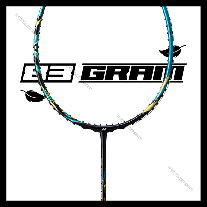 YONEX Astrox 88S Play Badminton Racket (Emerald Blue) - InstaSport