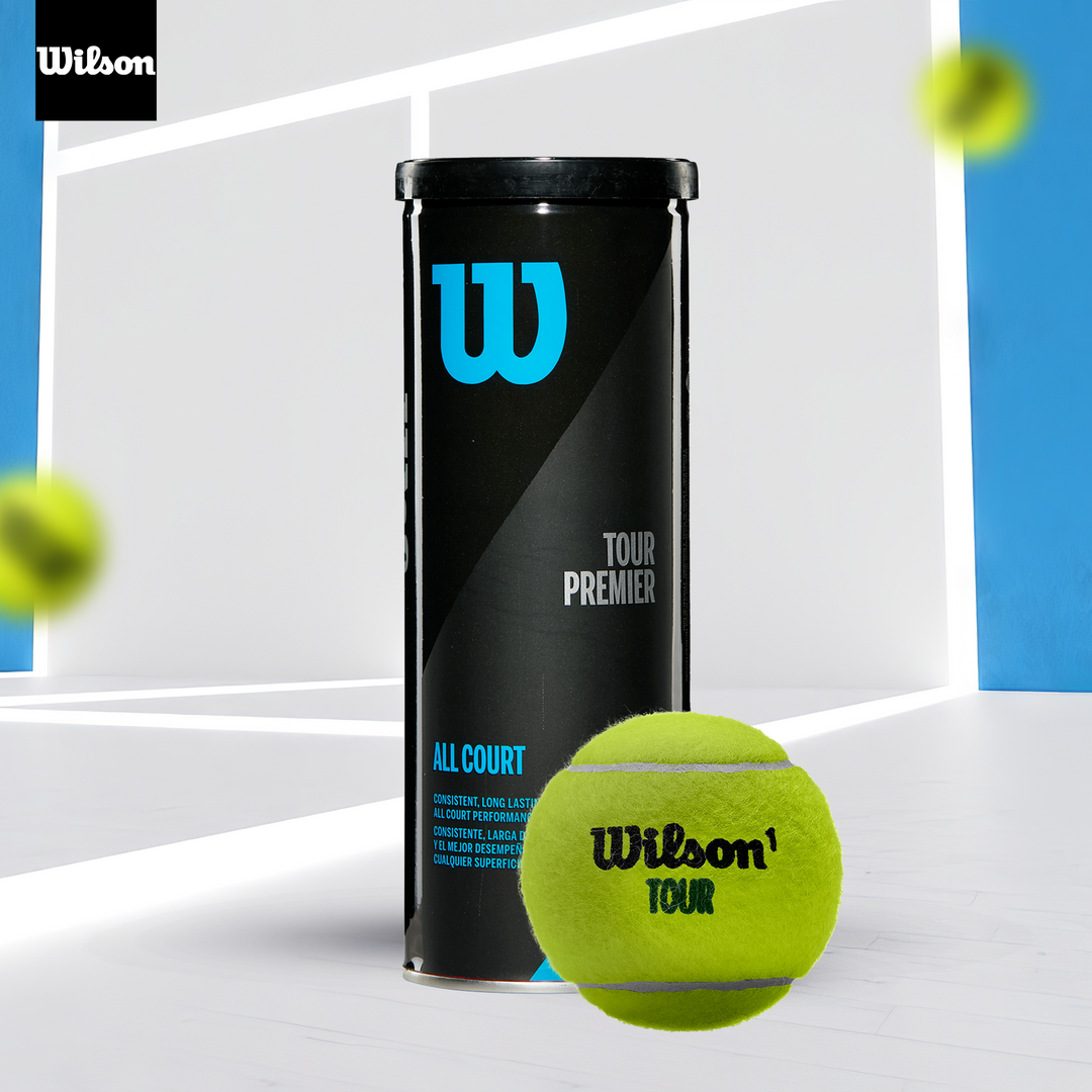 Wilson Tour Premier Tennis Balls (3 Balls) - InstaSport