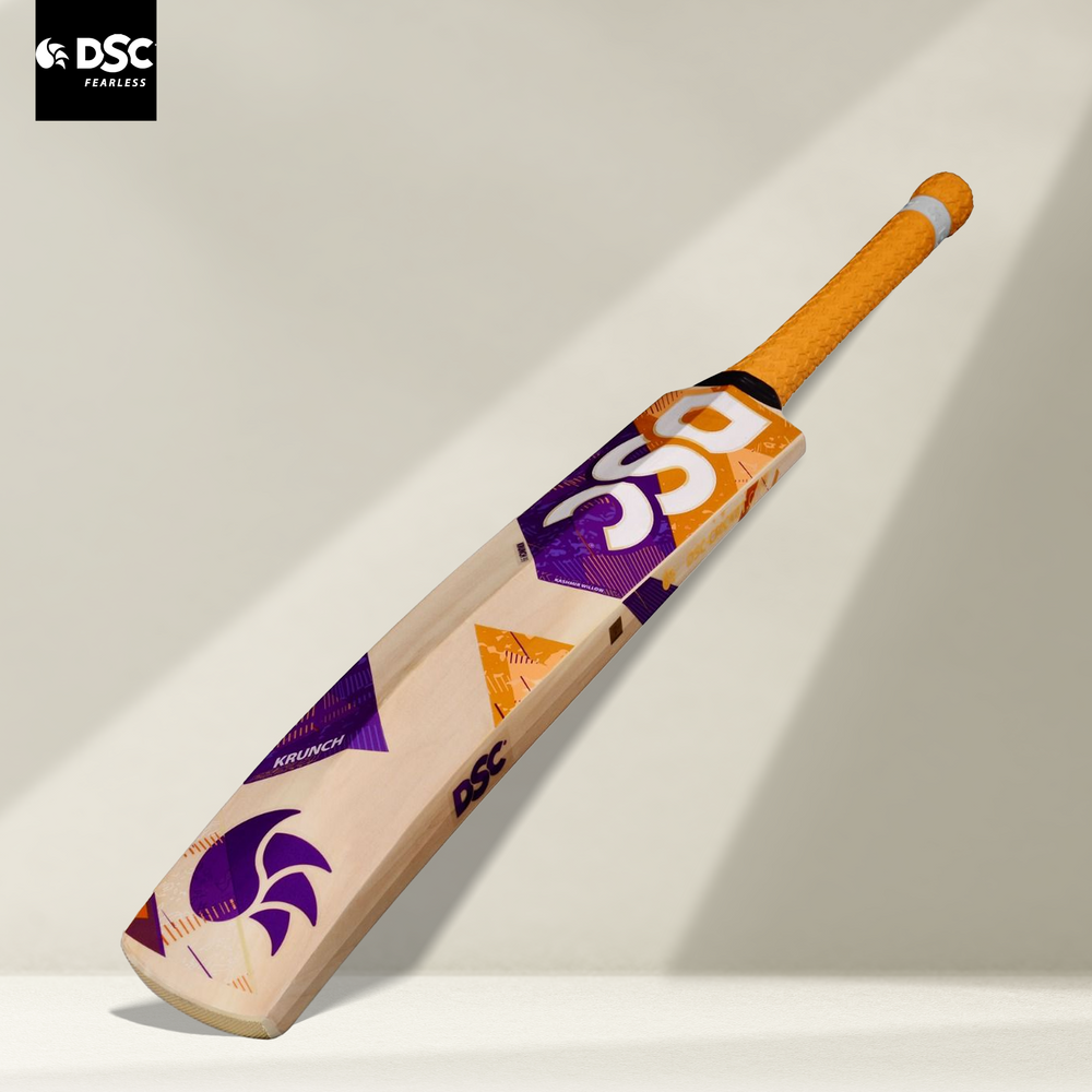 DSC Krunch 99 Kashmir Willow Cricket Bat -SH - InstaSport