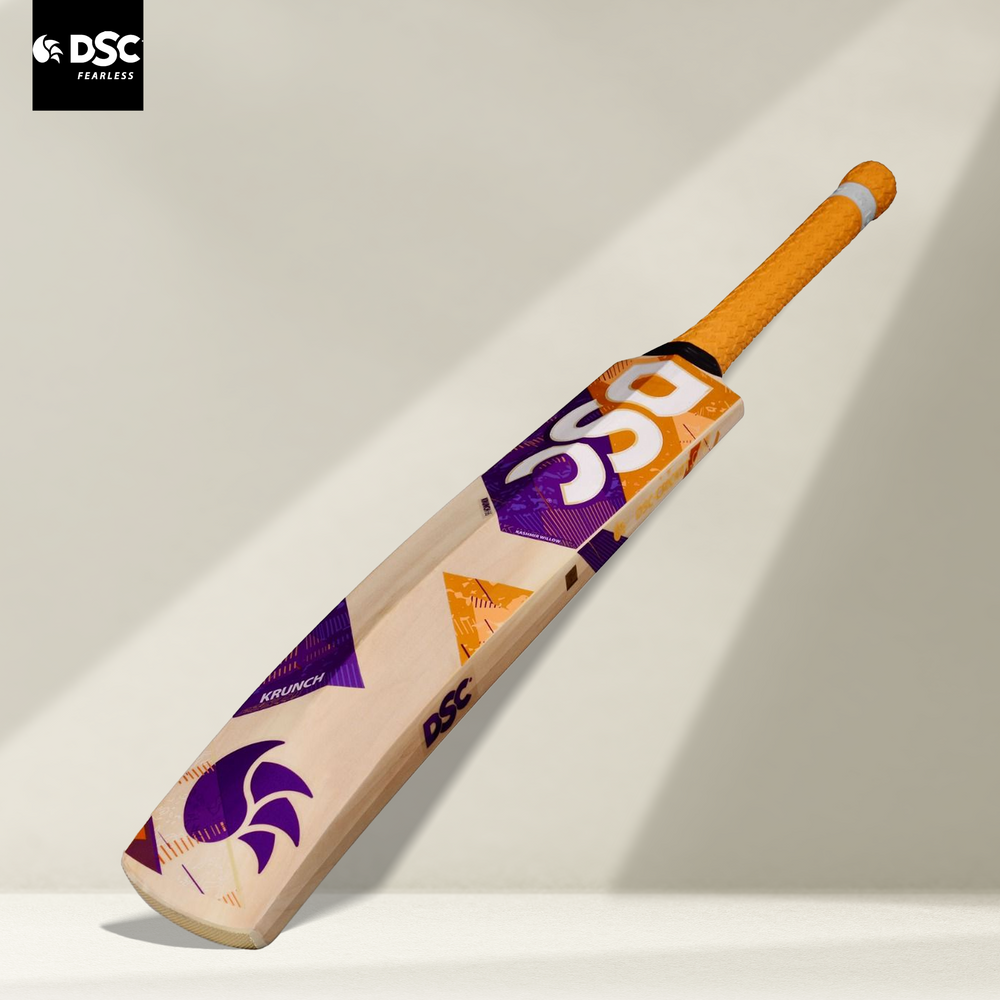 DSC Krunch 66 Kashmir Willow Cricket Bat -SH - InstaSport