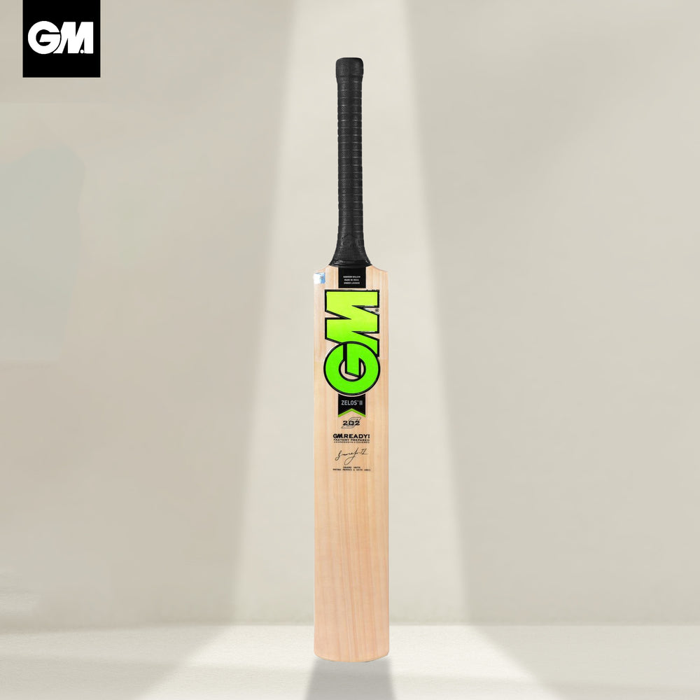 GM Zelos II 202 Kashmir Willow Cricket Bat -SH - InstaSport