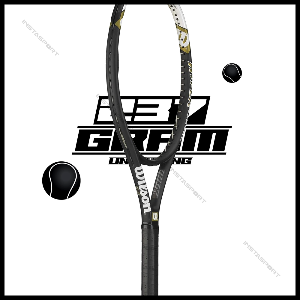 Wilson Hyper Hammer 5.3 Stretch OS Strung Tennis Racquet - InstaSport