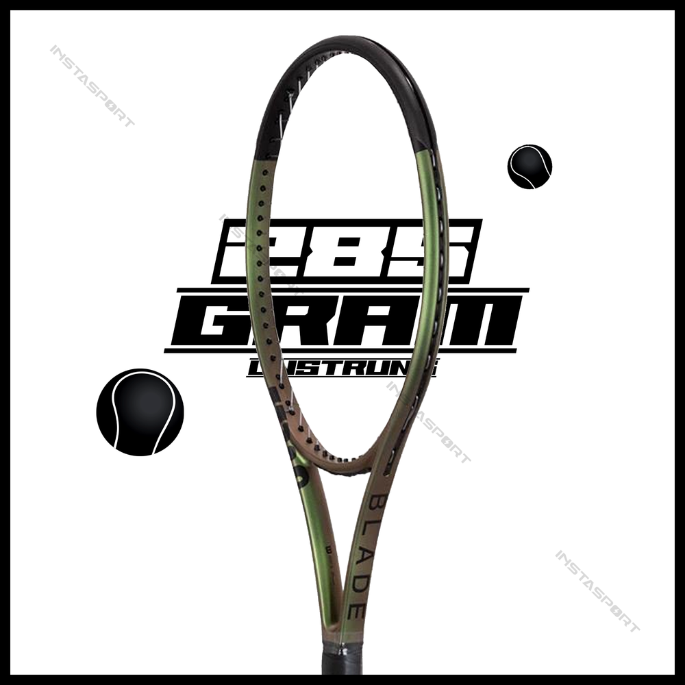 Wilson Blade 100L V8 Tennis Racquet - InstaSport