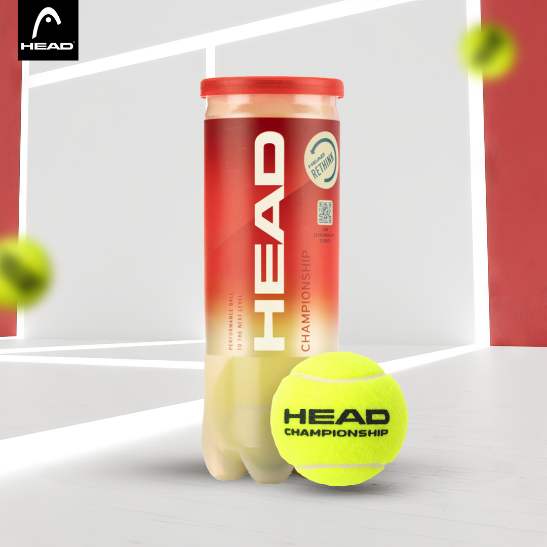 Head Championship Tennis Balls (3 Balls)