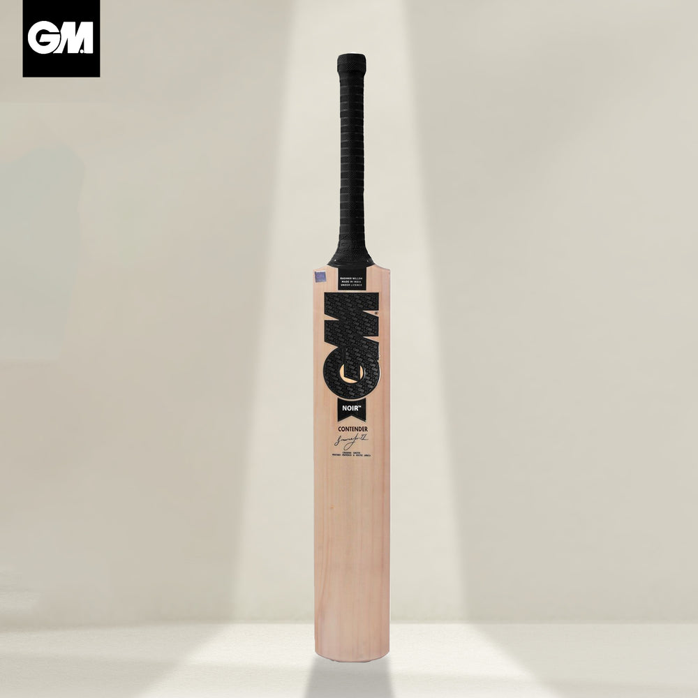 GM Noir Contender Kashmir Willow Cricket Bat -SH - InstaSport
