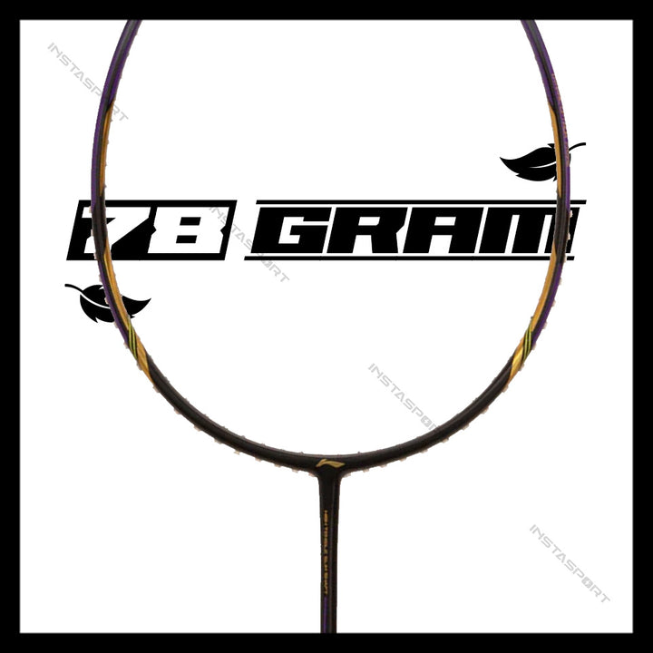 Li-Ning Windstorm 78+ (Black) Badminton Racket