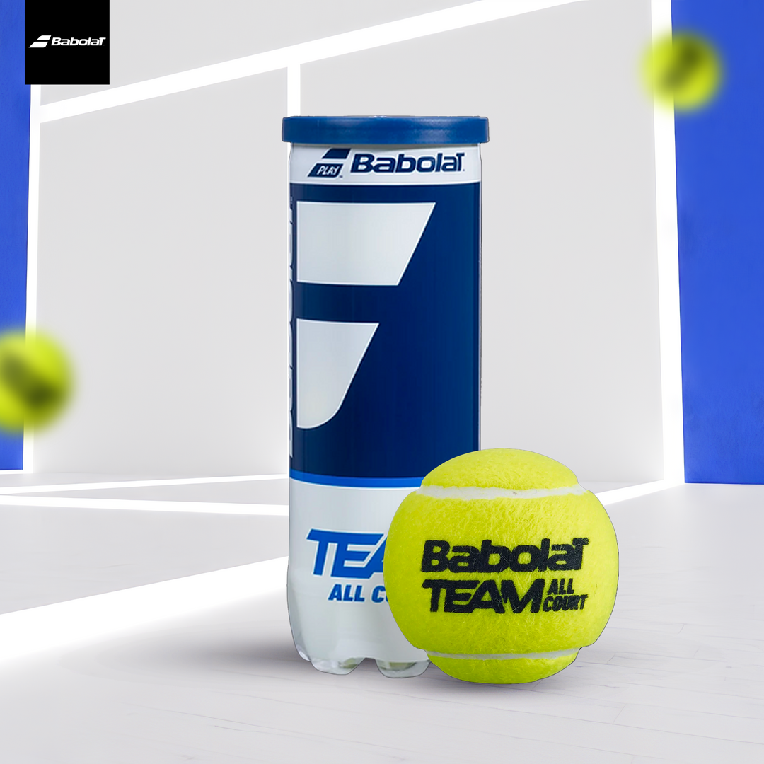 Babolat Team All Court Tennis Ball 3 Balls InstaSport
