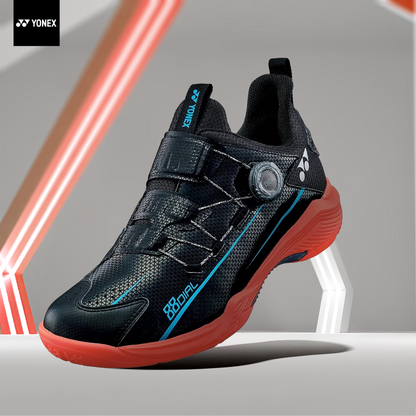 YONEX Power Cushion SHB 88 Dial 2 (Black) Badminton Shoes - InstaSport