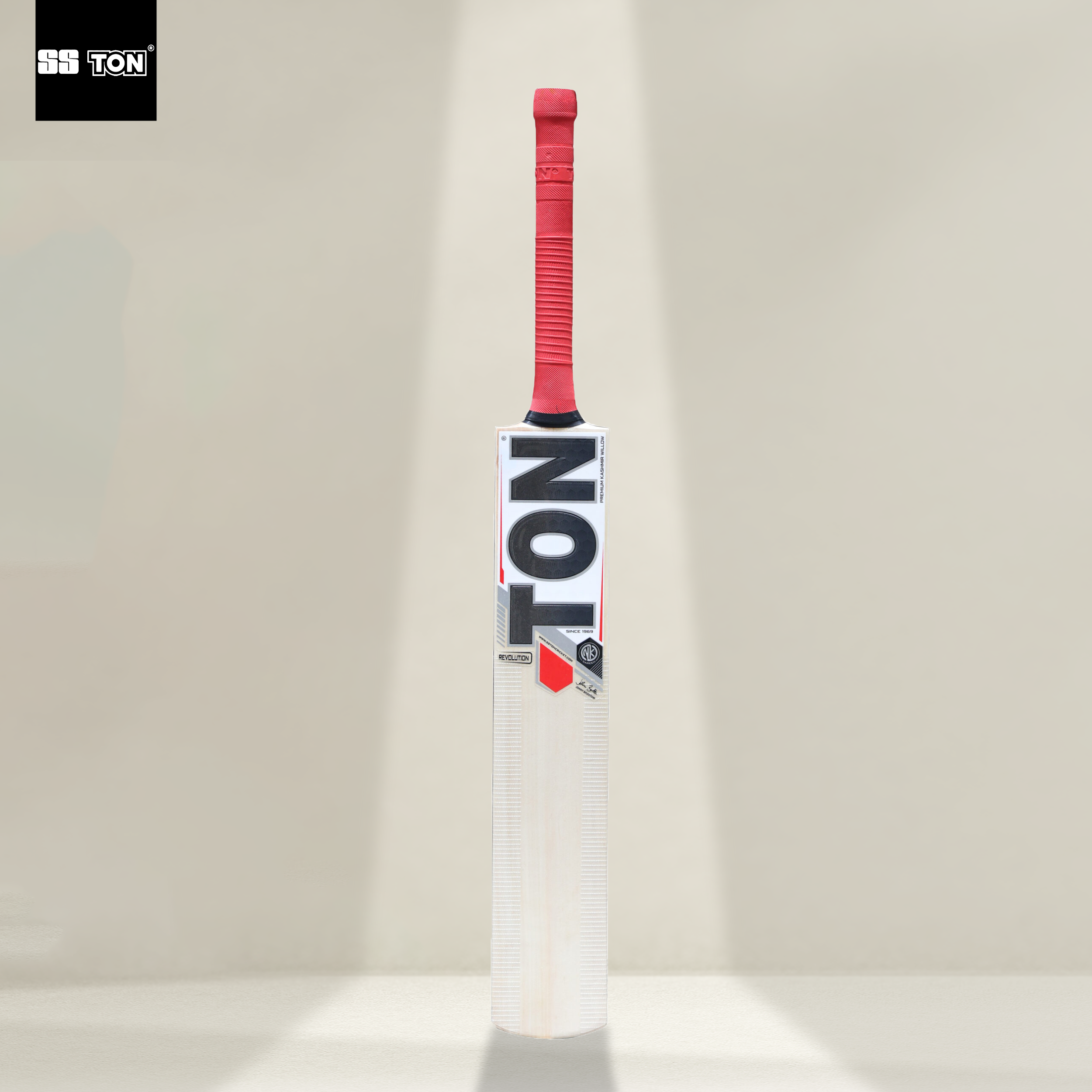 TON Revolution Kashmir Willow Cricket Bat -SH - InstaSport