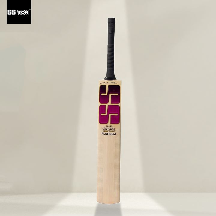 SS Vintage Platinum Kashmir Willow Cricket Bat -SH