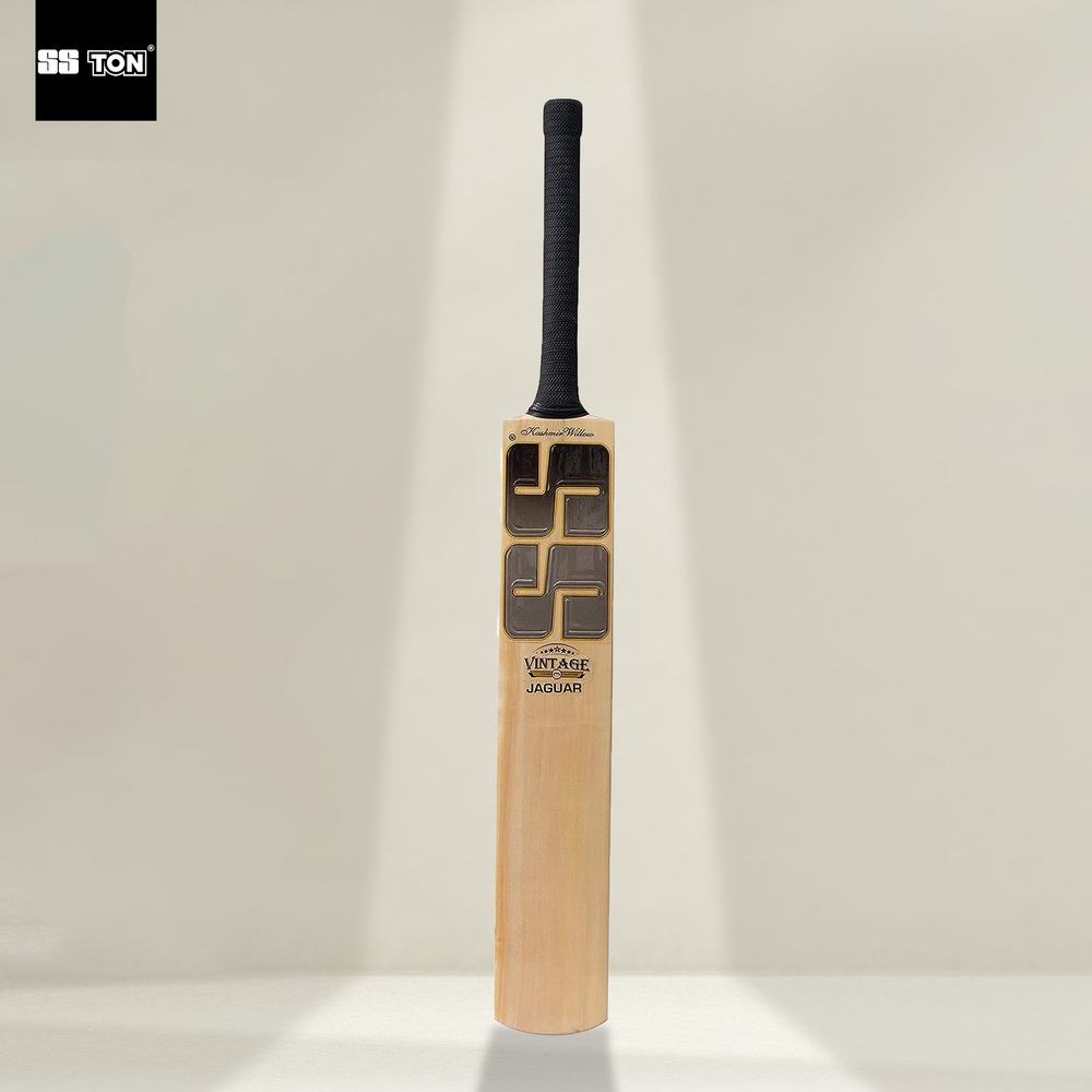 SS Vintage Jaguar Kashmir Willow Cricket Bat -SH - InstaSport