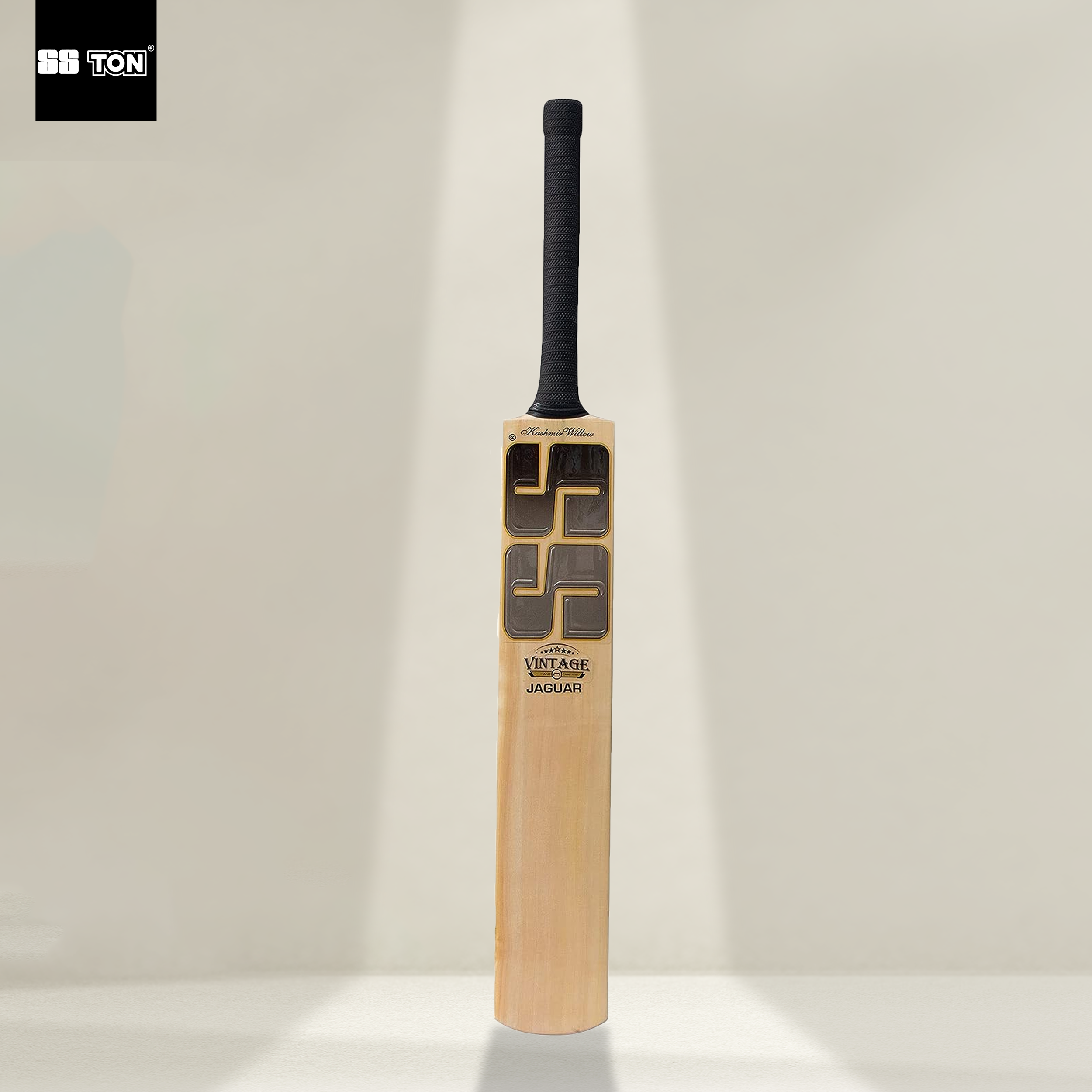 SS Vintage Jaguar Kashmir Willow Cricket Bat -SH - InstaSport