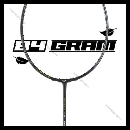 Mizuno Fortius 50 Spirit Badminton Racket - InstaSport