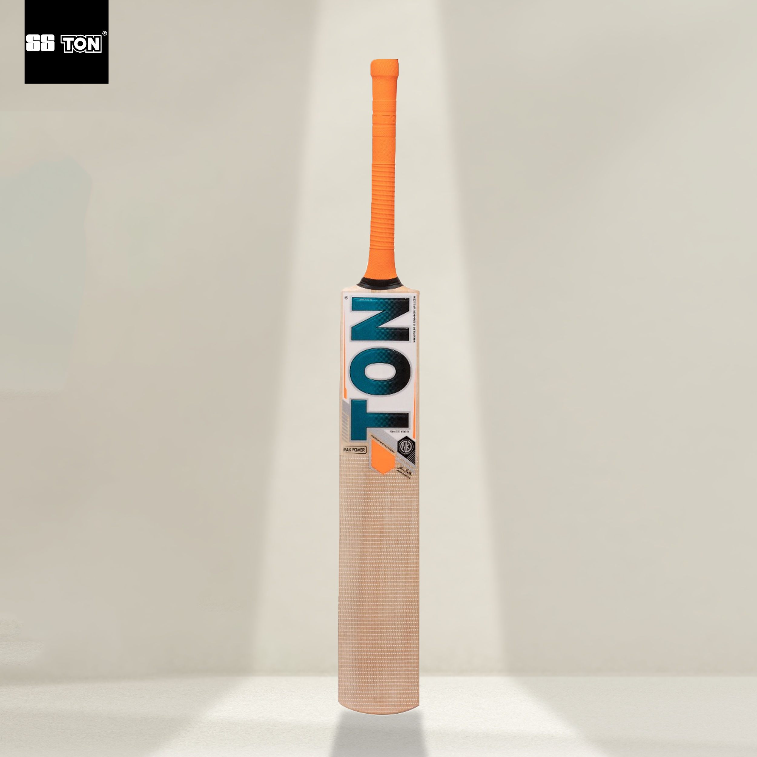 TON Max Power Kashmir Willow Cricket Bat -SH - InstaSport