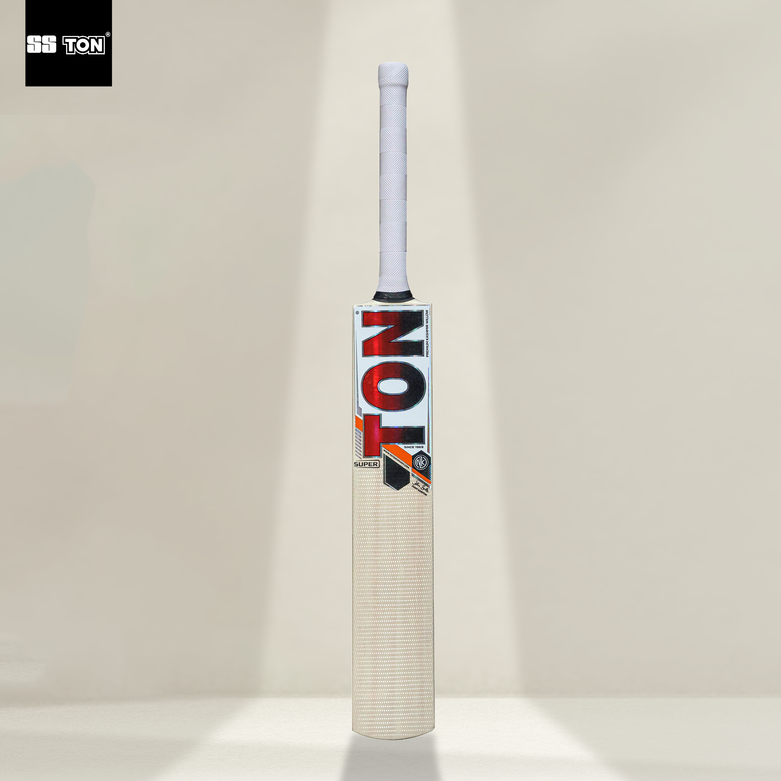 TON Super Kashmir Willow Cricket Bat -SH - InstaSport