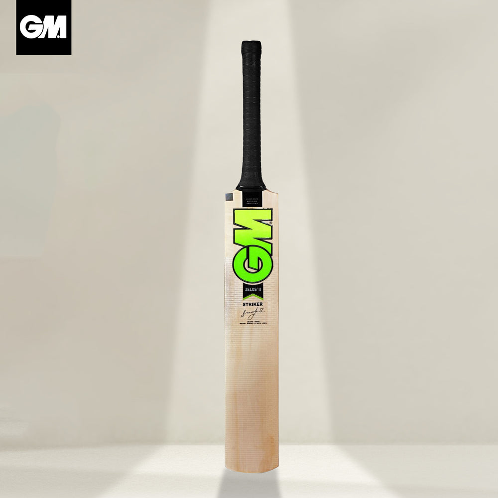 GM Zelos II Striker Kashmir Willow Cricket Bat -SH - InstaSport