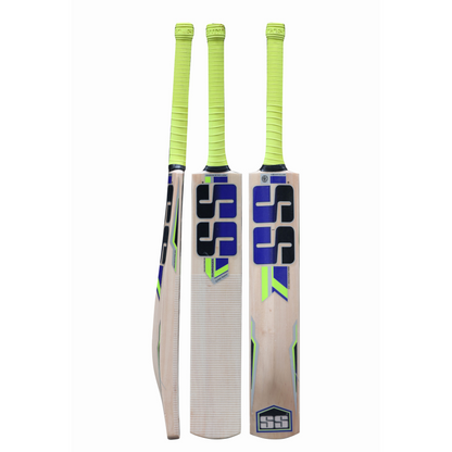 SS Super Power Kashmir Willow Cricket Bat -SH - InstaSport