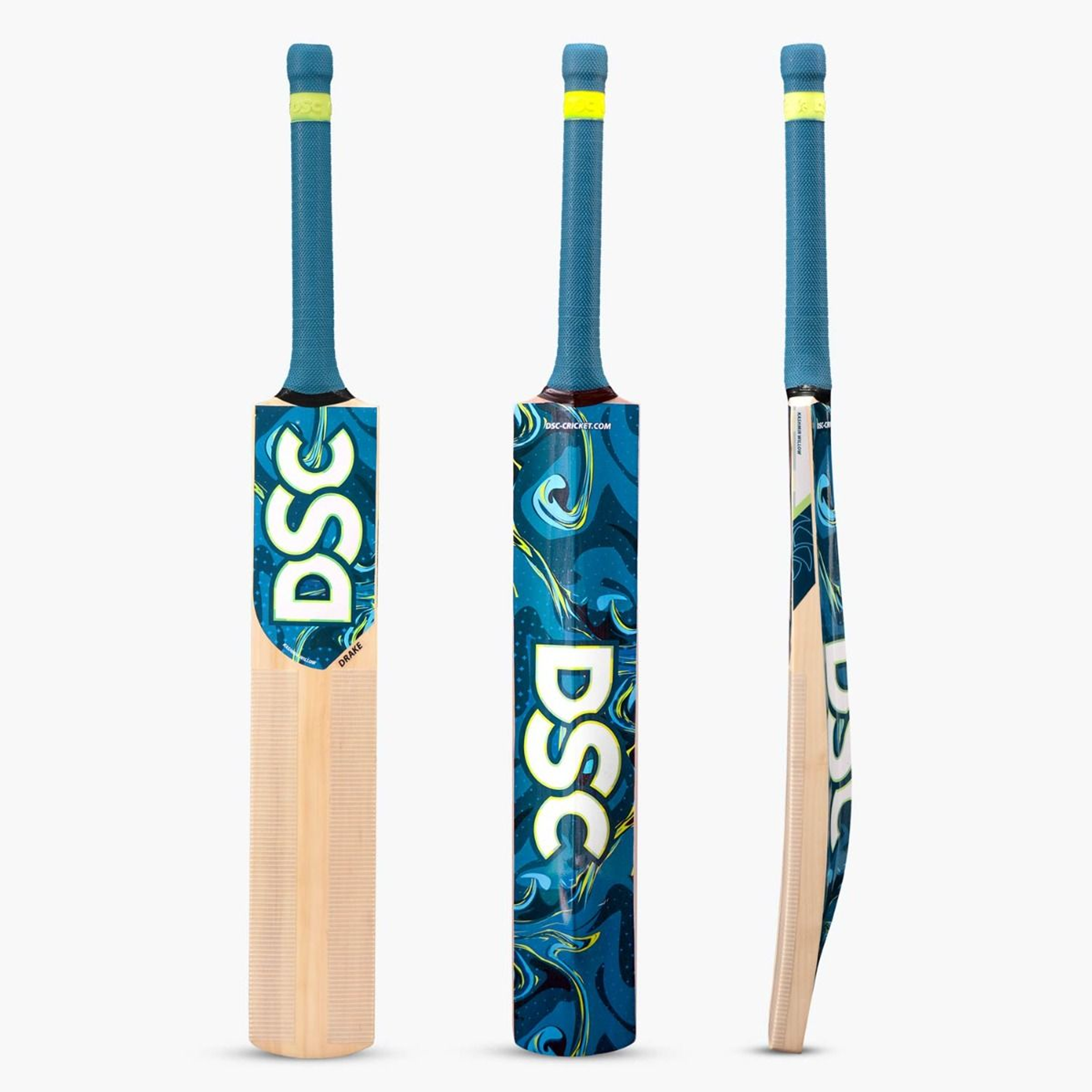 DSC Drake Kashmir Willow Cricket Bat -SH - InstaSport