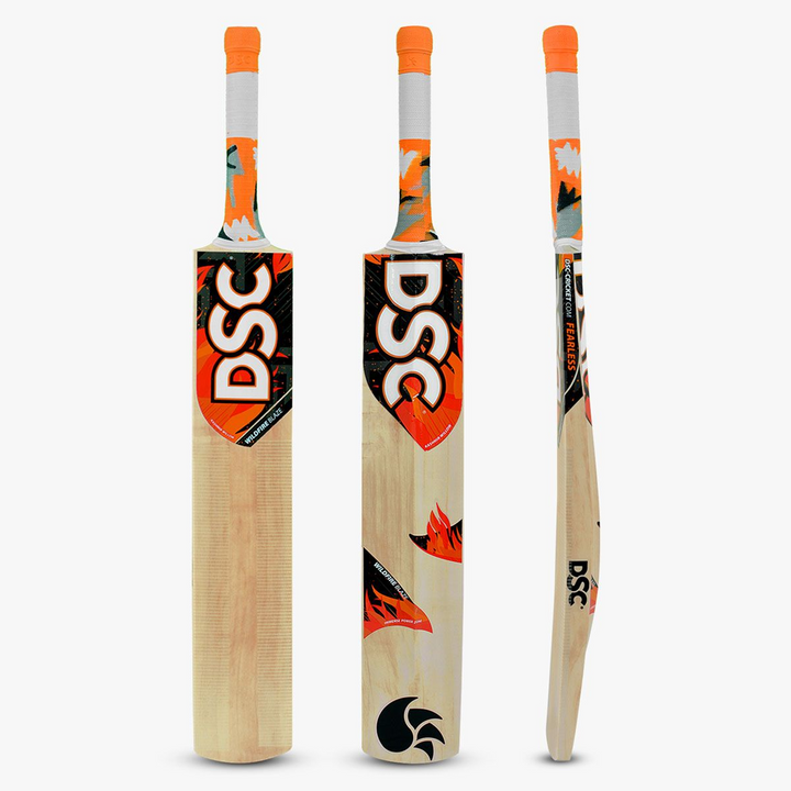 DSC Wildfire Blaze Tennis Cricket Bat