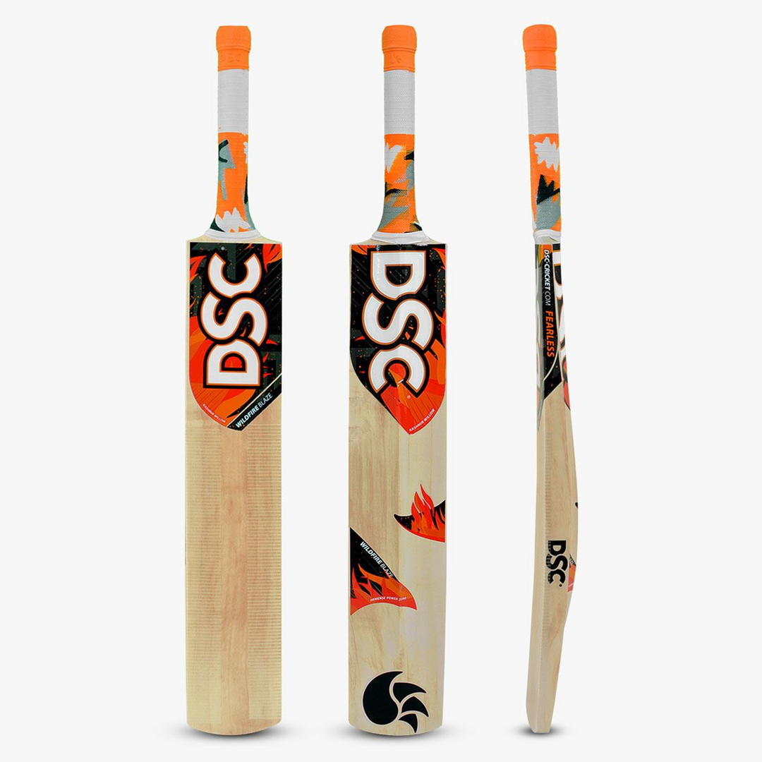 DSC Wildfire Blaze Tennis Cricket Bat -SH - InstaSport