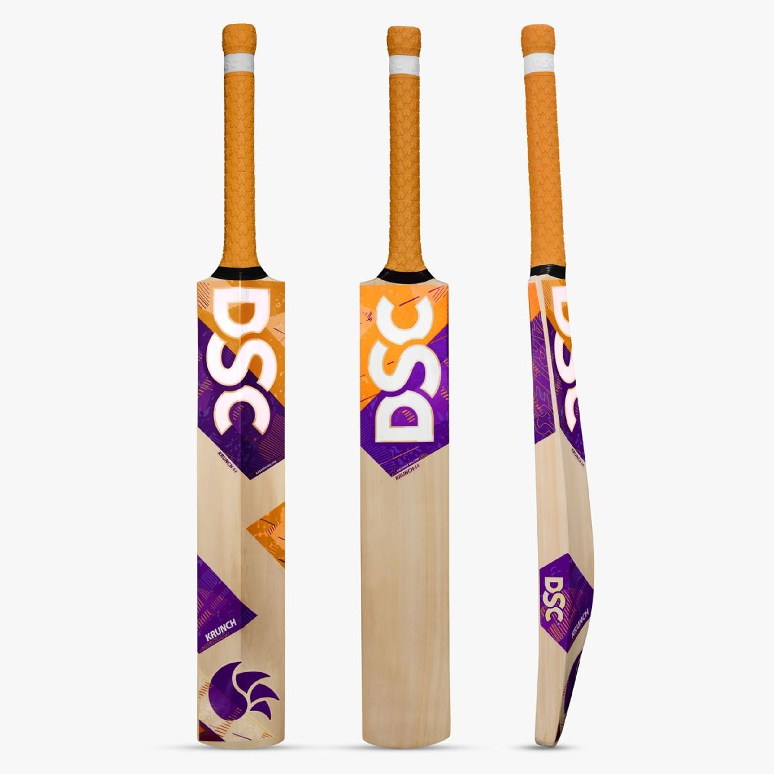 DSC Krunch 44 Kashmir Willow Cricket Bat -SH - InstaSport