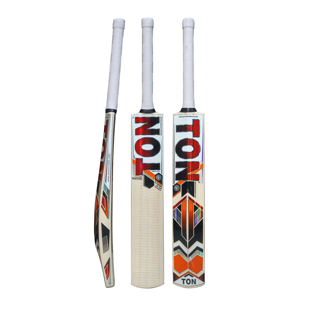 TON Super Kashmir Willow Cricket Bat -SH - InstaSport