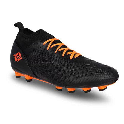 Nivia Crane 2.0 Football Stud - Black - InstaSport