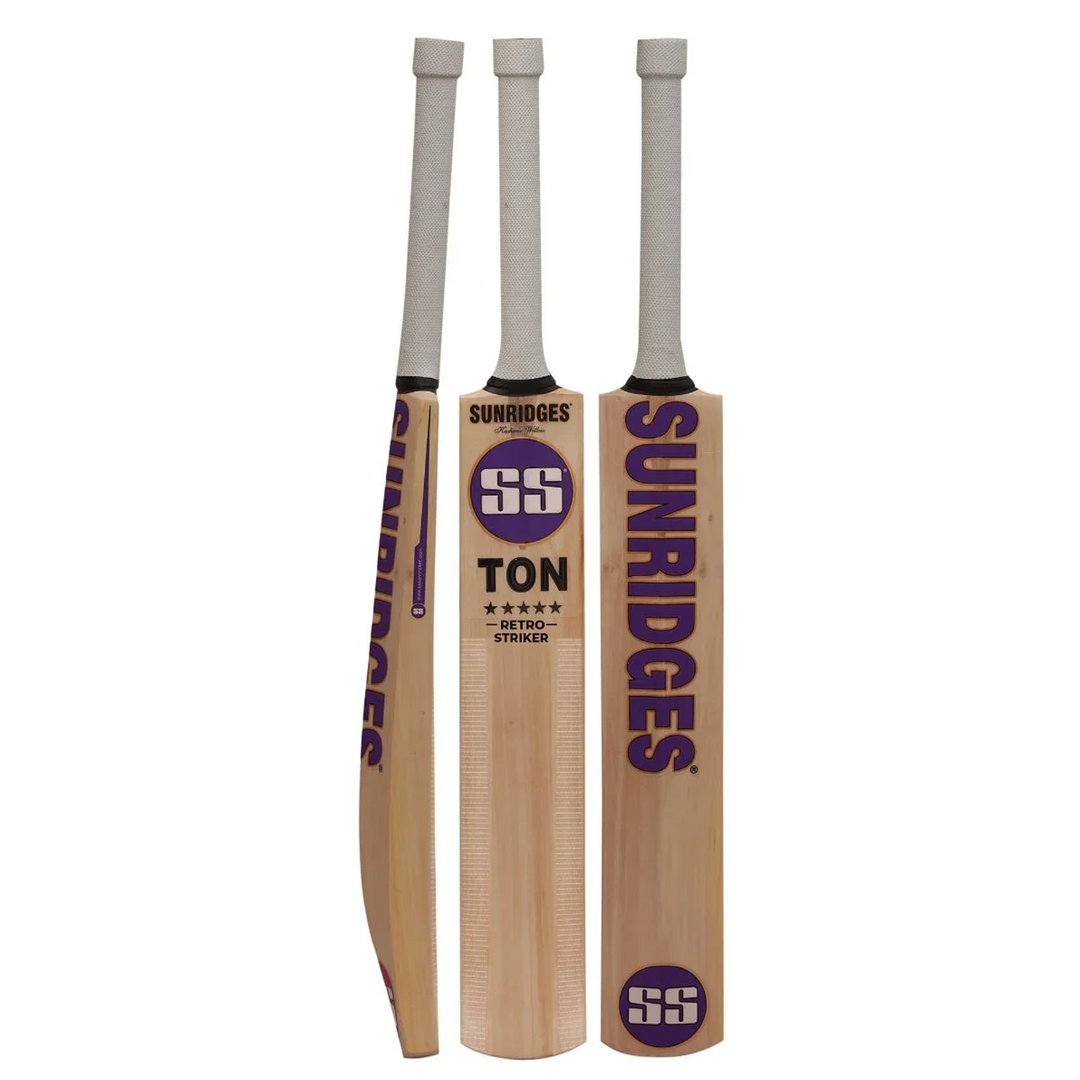 SS Retro Striker Kashmir Willow Cricket Bat -SH - InstaSport