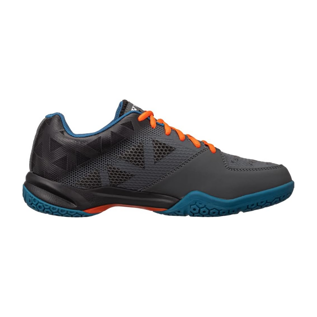 YONEX Power Cushion SHB 50 Unisex Badminton Shoes (Dark Grey) - InstaSport