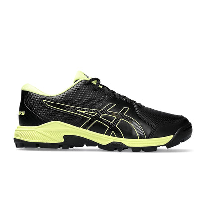 Asics Gel Peake 2 Men's Cricket Shoes (Black/Glow Yellow) - InstaSport