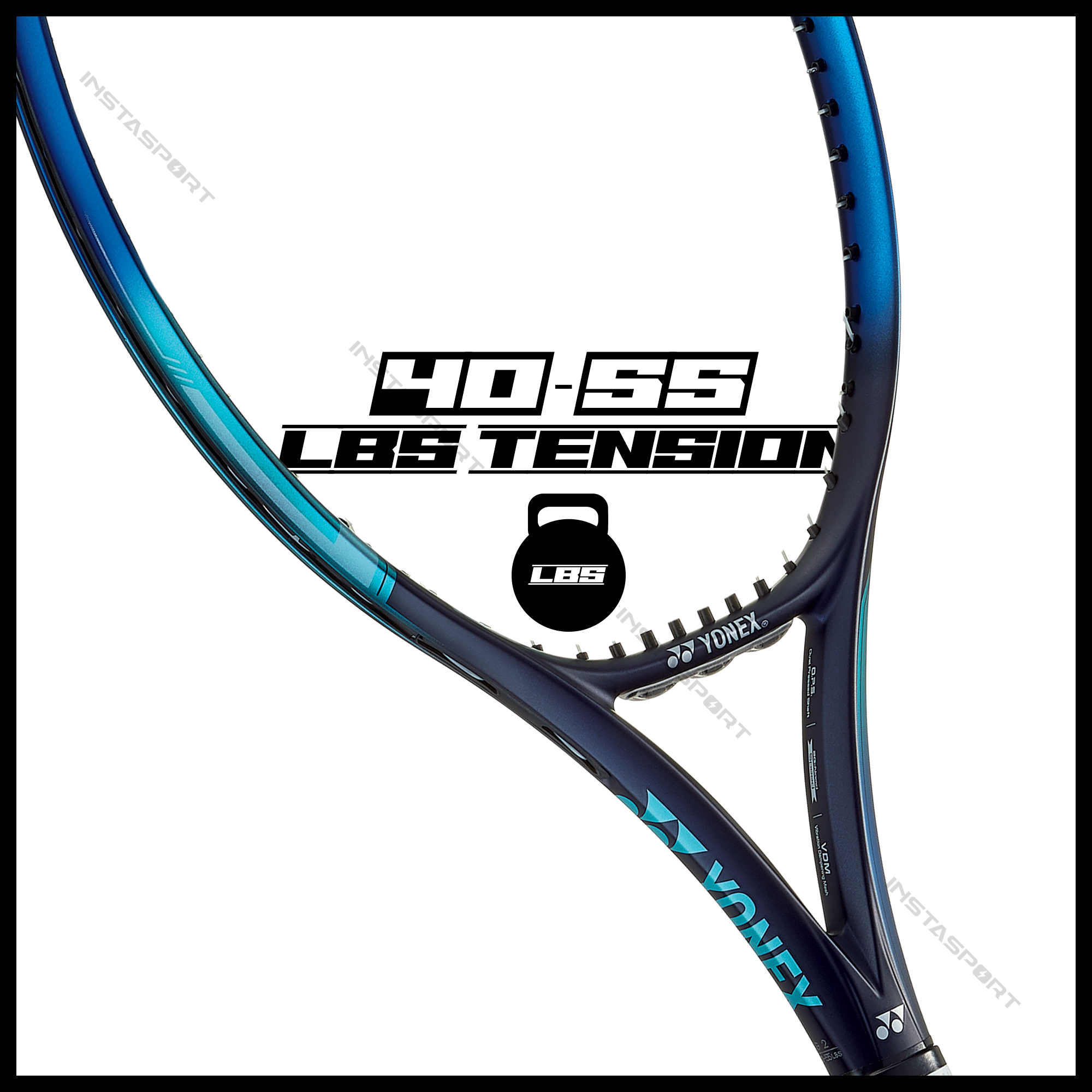 Yonex Ezone 105 Tennis Racquet - InstaSport