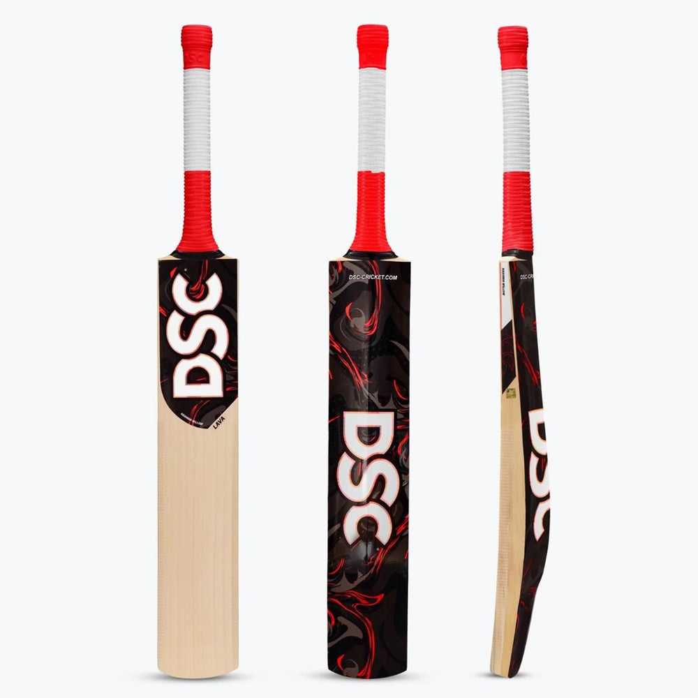 DSC Lava Kashmir Willow Cricket Bat -SH - InstaSport
