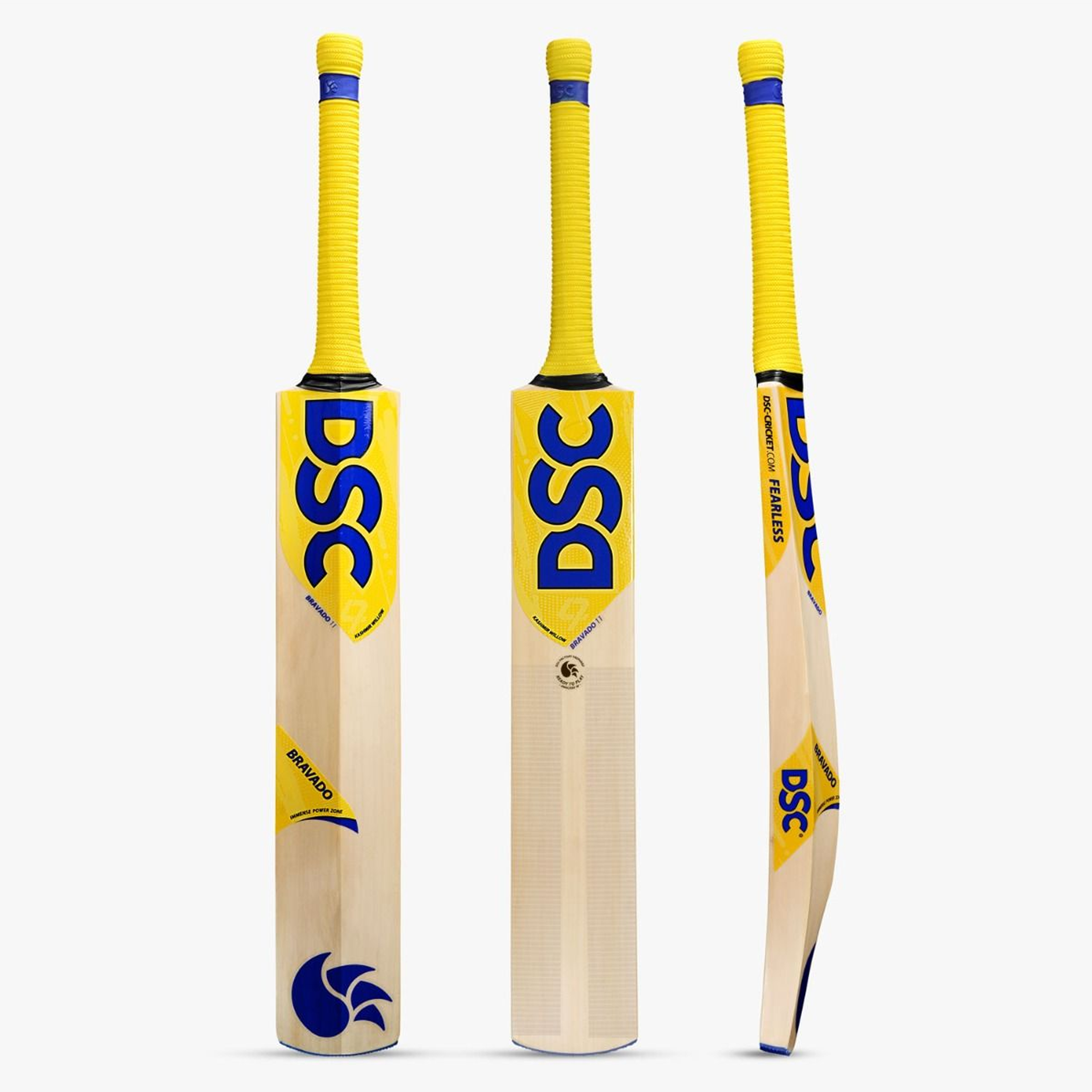 DSC Bravado 11 Kashmir Willow Cricket Bat -SH - InstaSport