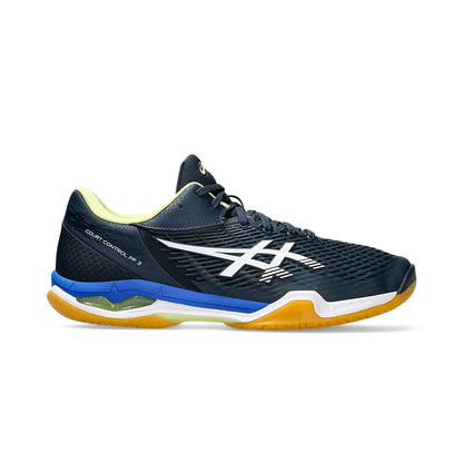 Asics Court Control FF3 (French Blue/White) Badminton Shoes - InstaSport