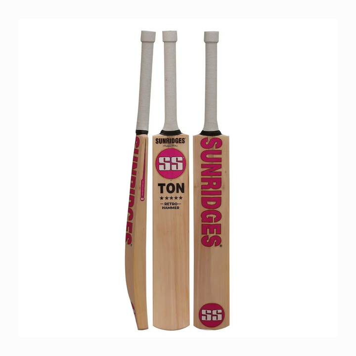 SS Retro Hammer Kashmir Willow Cricket Bat -SH