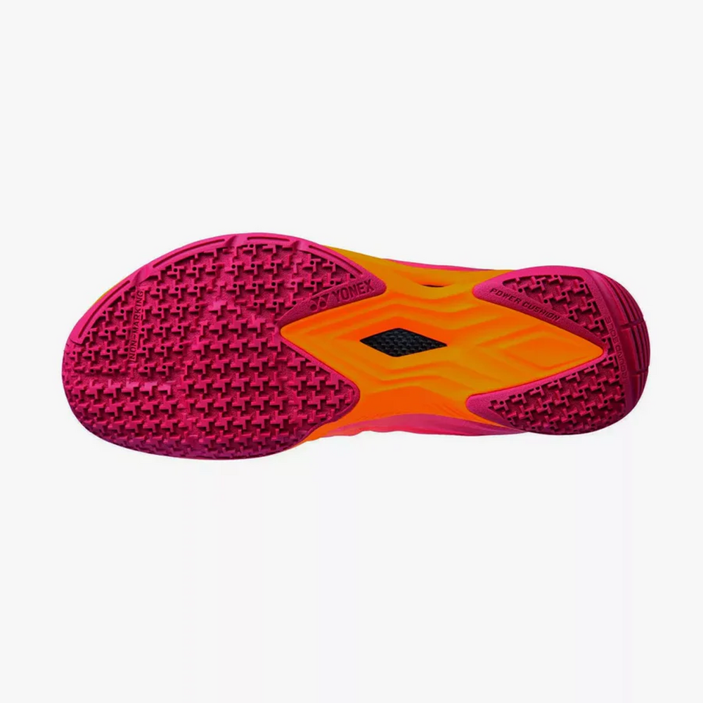 YONEX SHB Aerus Z2 Badminton Shoes for Men (Orange/Red) - InstaSport