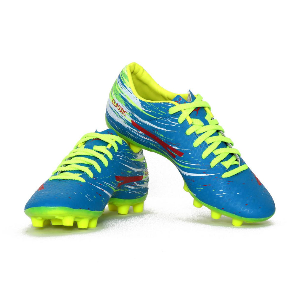 Sega Classic Football Shoes (Blue) - InstaSport
