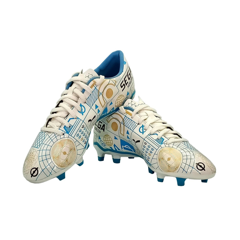 Sega Horizon Football Shoes (White) - InstaSport