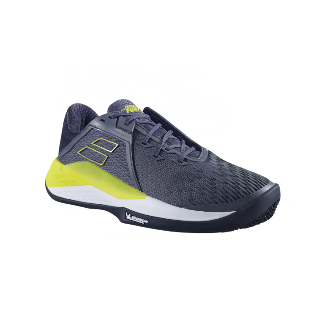 Babolat Propulse Fury 3 All Court Men's Tennis Shoe (Grey/Aero) - InstaSport