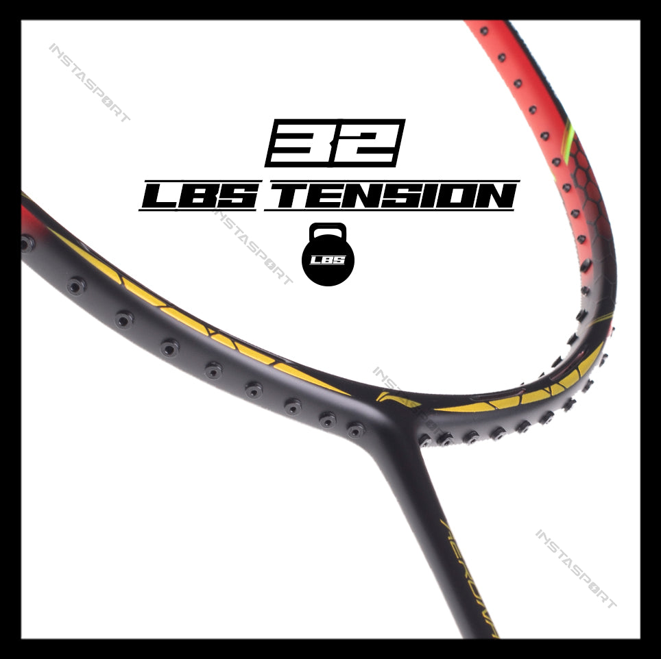 Li-Ning Aeronaut 8000 Unstrung Badminton Racket - InstaSport