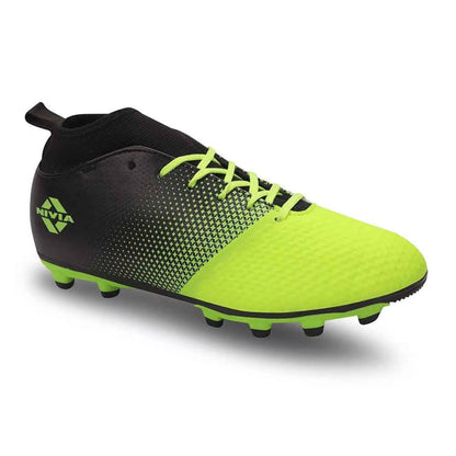 Nivia Ashtang Football Stud - Green - InstaSport