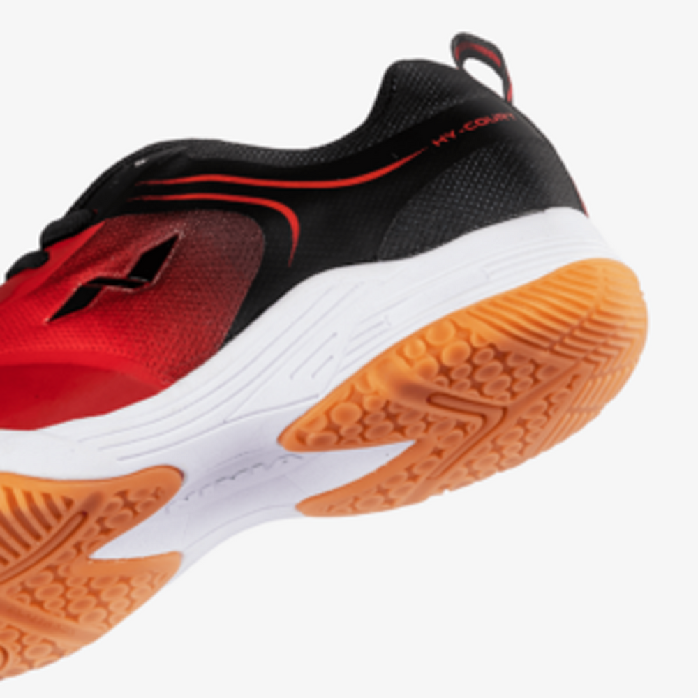 Nivia Hy-Court 2.0 Badminton Shoes (Red) - InstaSport